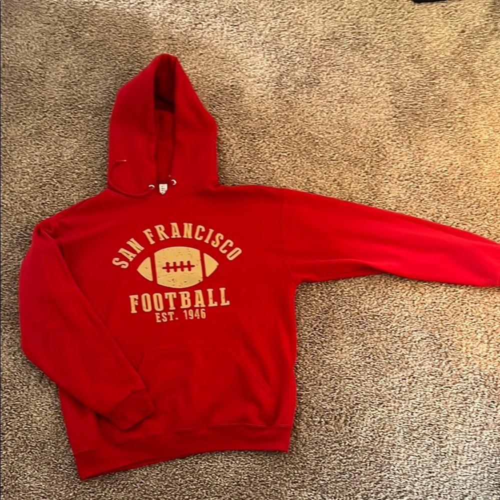 San Francisco Football (49ers) Graphic Sweater